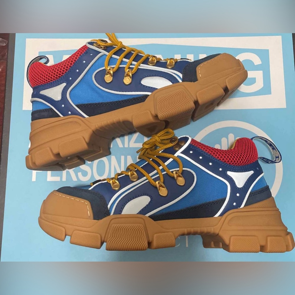 Gucci Flashtrek ‘ Blue Gum ‘